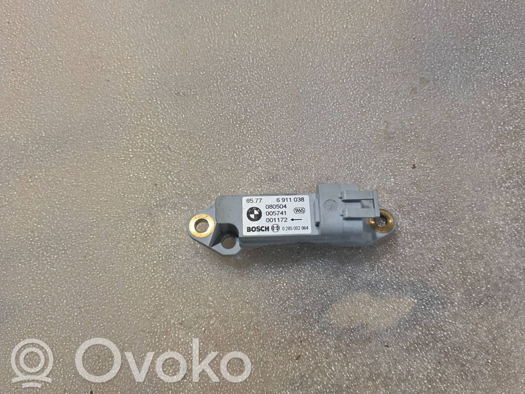 Sensor impacto/accidente para activar Airbag   6911038,0285002064,080504