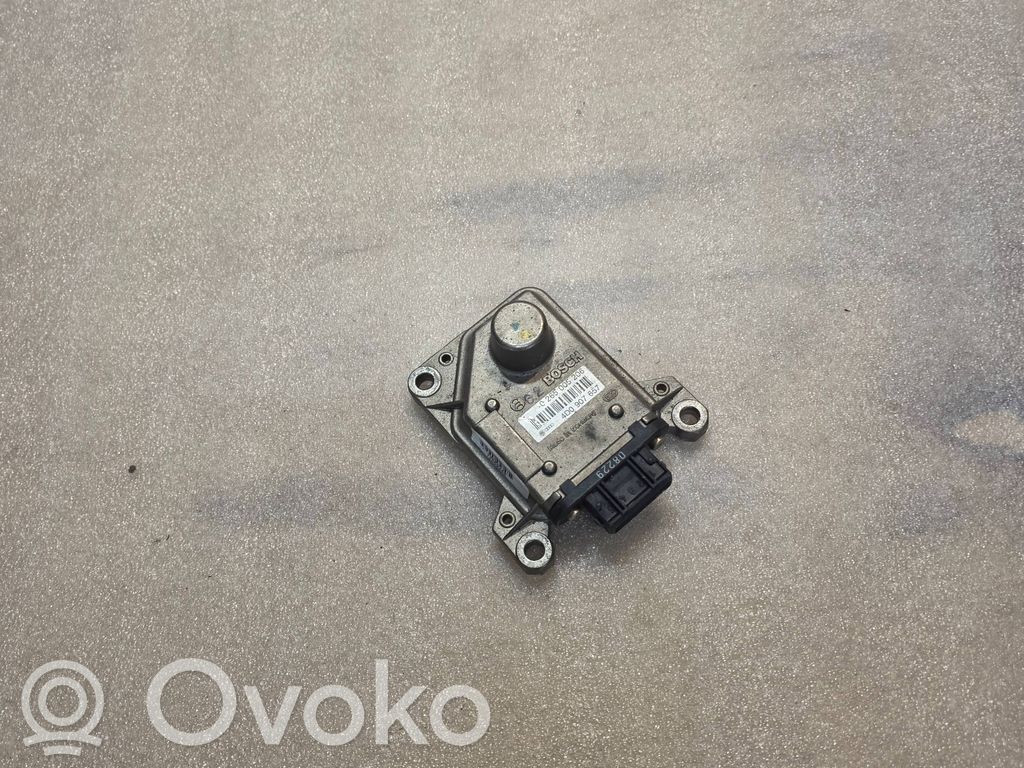 Audi A8 S8 D2 4D ESP acceleration yaw rate sensor 