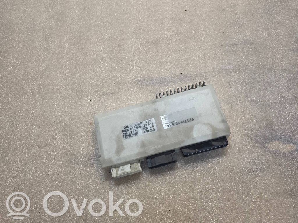 BMW 7 E38 Komforto modulis 