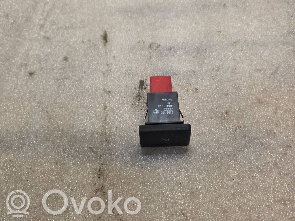 Audi A8 S8 D2 4D Parking (PDC) sensor switch 