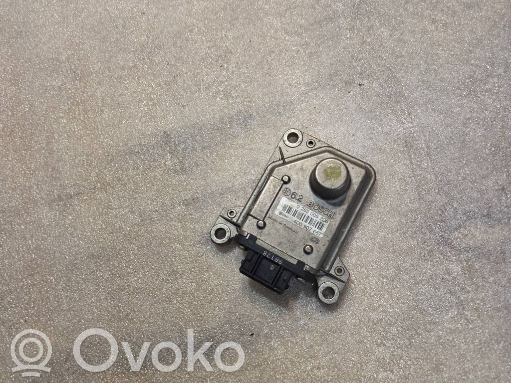 Audi A8 S8 D2 4D ESP acceleration yaw rate sensor 
