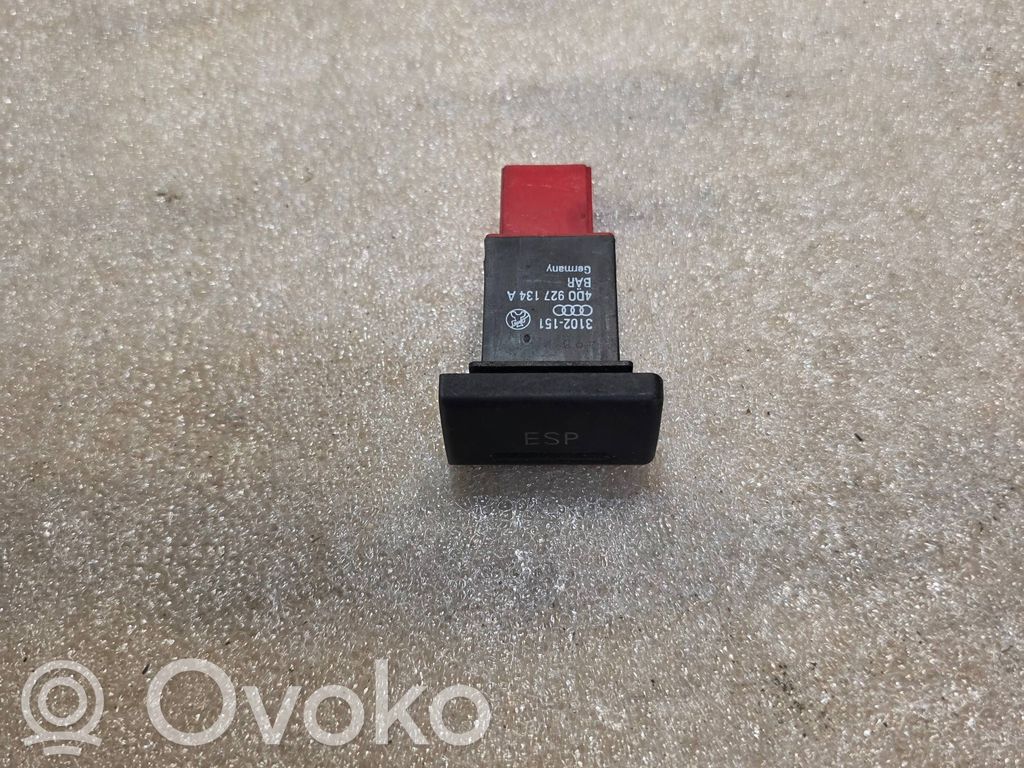 Audi A8 S8 D2 4D ESP (stability program) switch 
