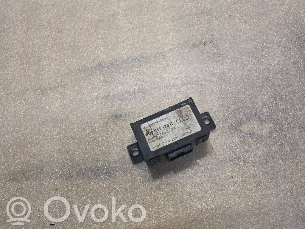 Audi A8 S8 D2 4D Alarm control unit/module 