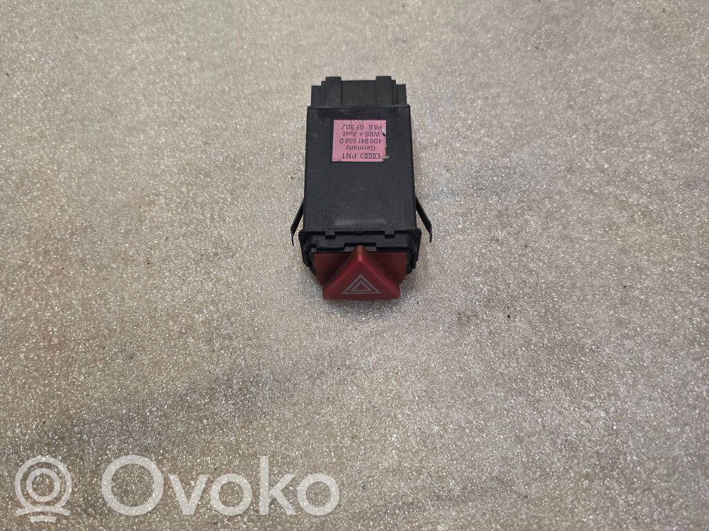 Audi A3 S3 8L Hazard light switch 