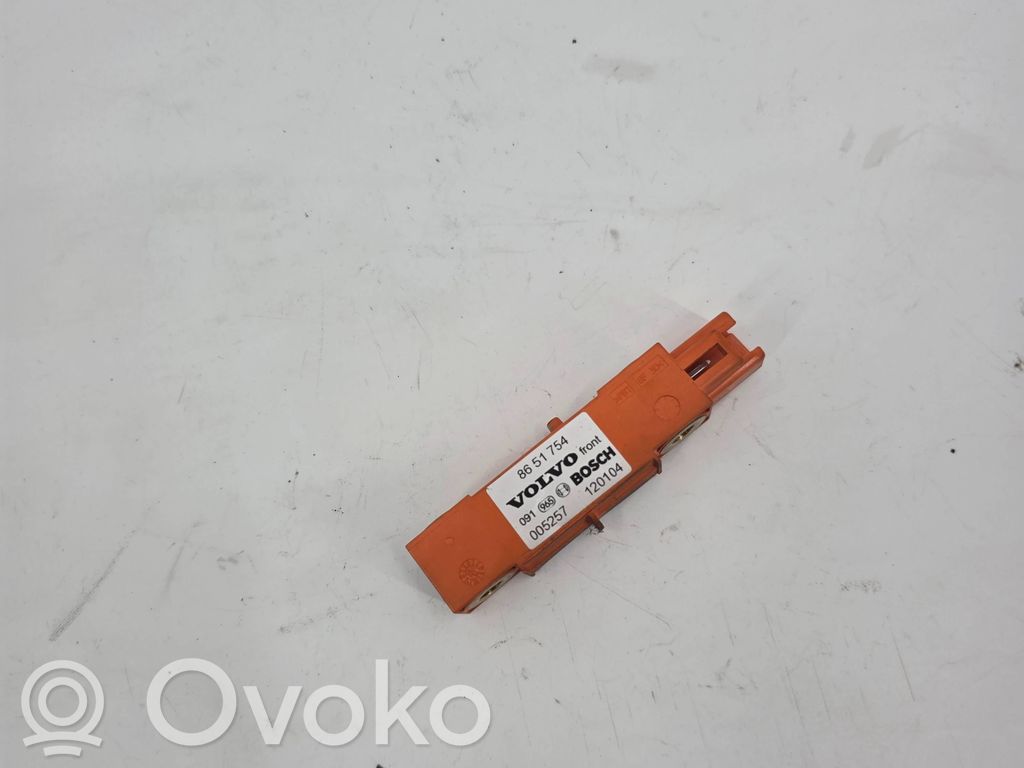 Volvo XC90 Czujnik uderzenia Airbag 