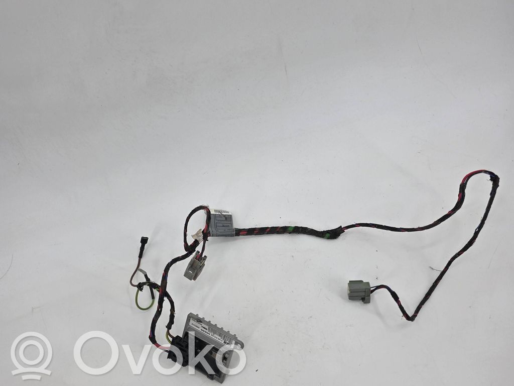 Volvo XC90 Rezystor / Opornik dmuchawy nawiewu 