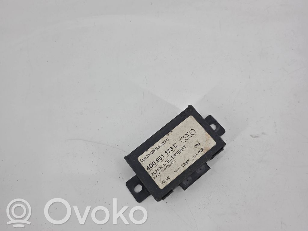 Audi A8 S8 D2 4D Alarm control unit/module 