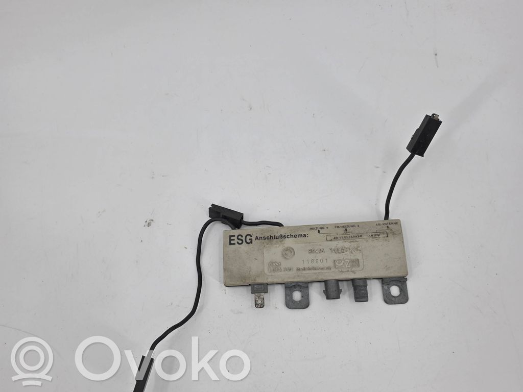 BMW 5 E34 Antennenverstärker Signalverstärker 