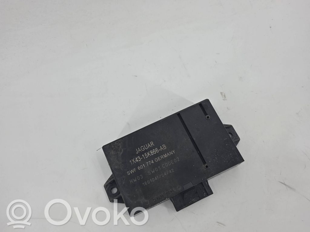 Jaguar X-Type Parking PDC control unit/module 