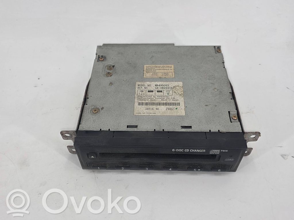Panel / Radioodtwarzacz CD/DVD/GPS   MR490082,29851,CXCB9940A