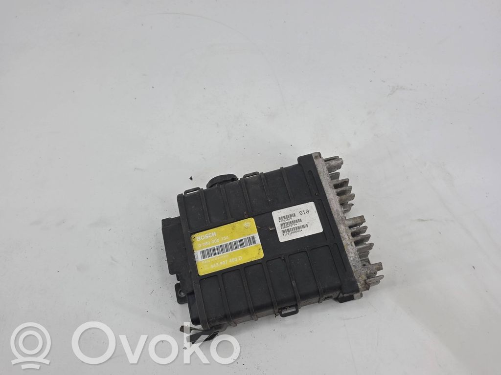 Volkswagen Golf II Engine control unit/module 