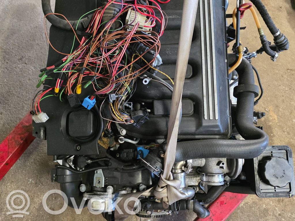 BMW 5 E39 Engine 