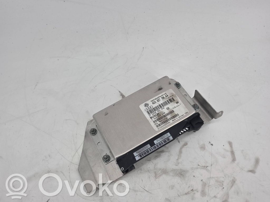Audi A8 S8 D2 4D Gearbox control unit/module 