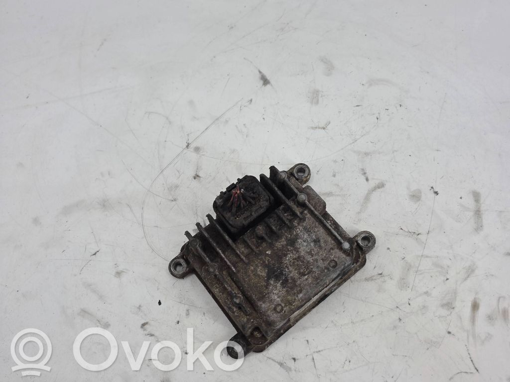 Opel Astra G Fuel injection pump control unit/module 