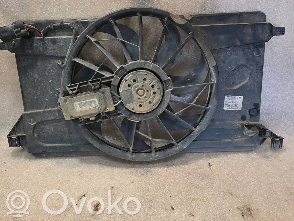 Volvo V50 Электрический вентилятор радиаторов 