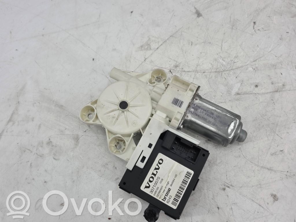Silniczek podnoszenia szyby drzwi tylnych   30710070,04W163,994584105