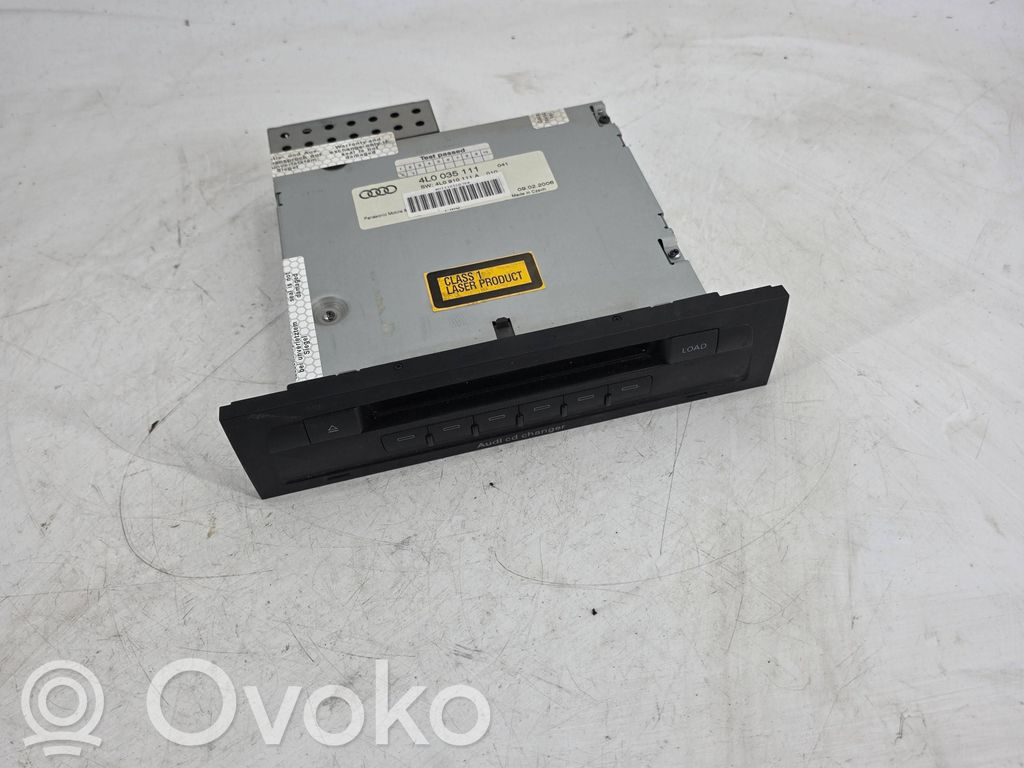 Audi Q7 4L CD/DVD-vaihdin 