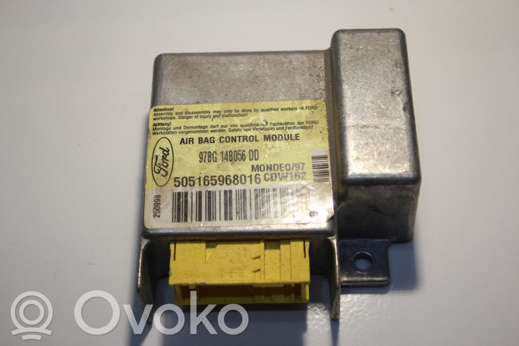 Ford Mondeo MK II Airbag control unit/module 
