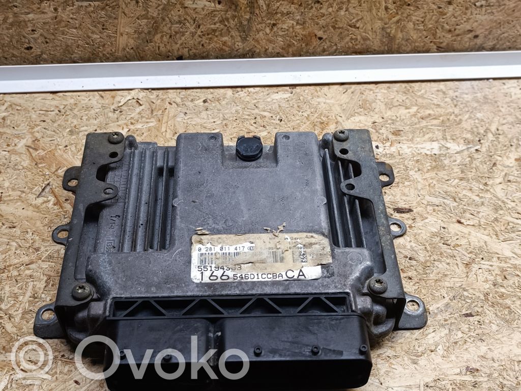 Alfa Romeo 166 Engine control unit/module 