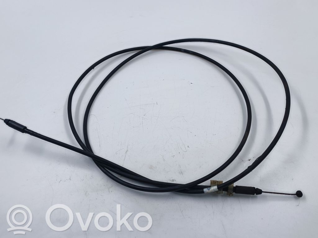 Engine bonnet/hood lock release cable   1423