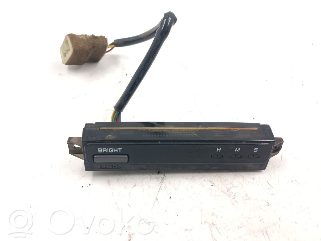 Subaru Legacy Clock 