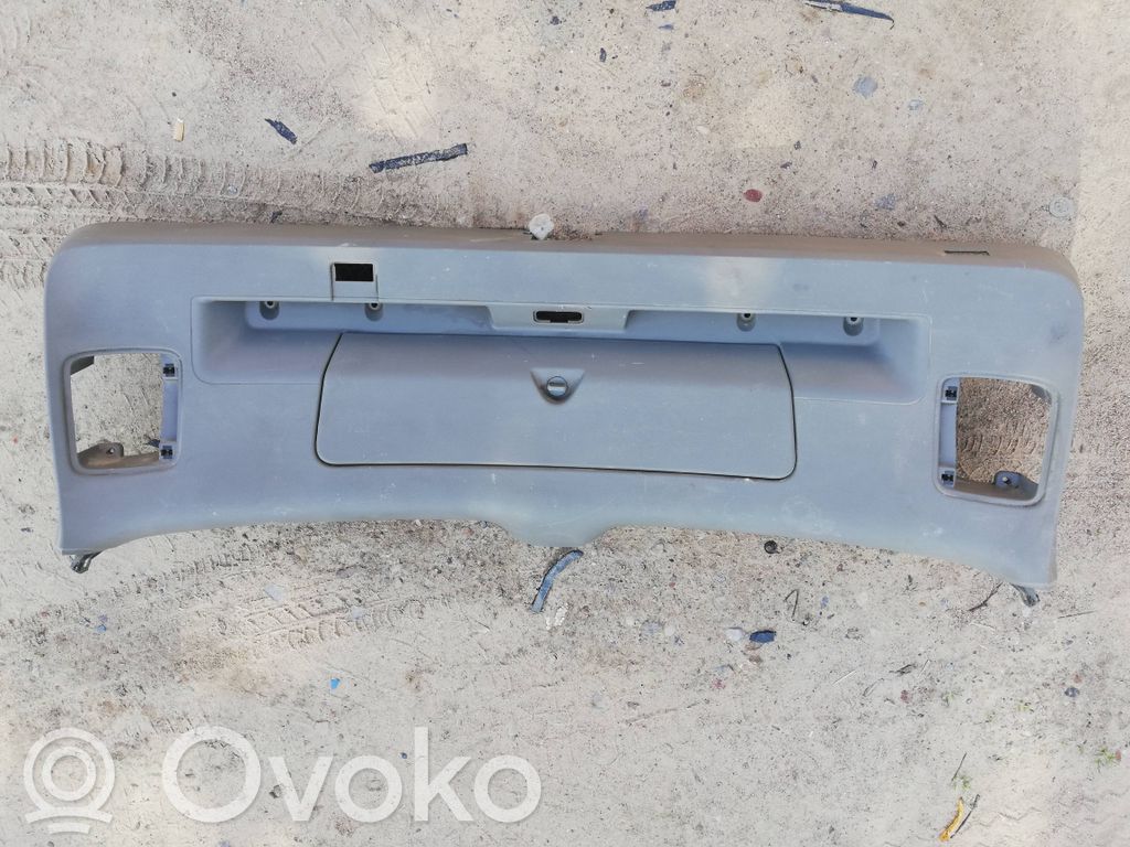 Audi Q7 4L Trunk/boot lower side trim panel 