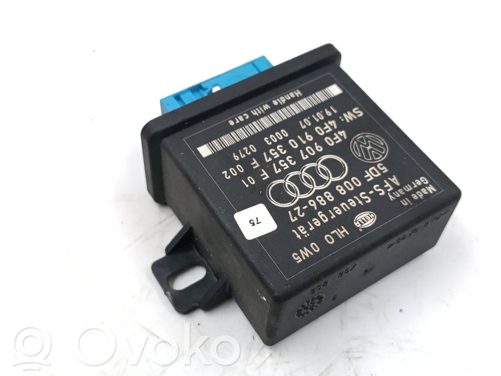 Lichtmodul Lichtsensor   4F0907357F,4F0910357F,5DF00888627