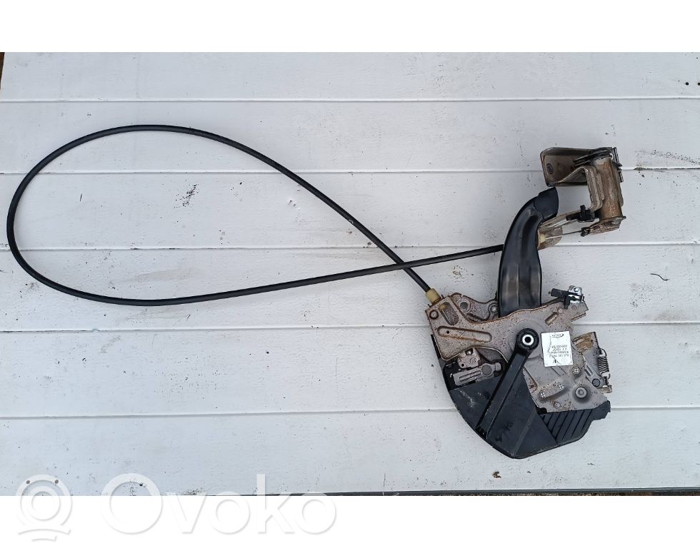 Audi Q7 4L Frein à main / assemblage du levier 