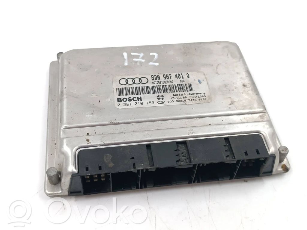 Audi A4 S4 B5 8D Engine control unit/module 