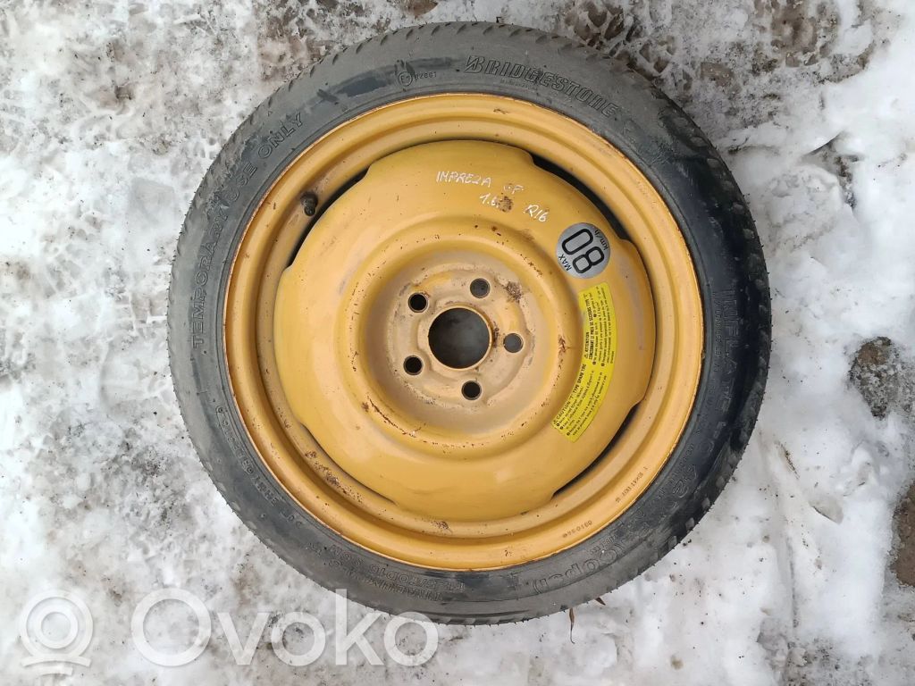 Koło zapasowe R16   081096,16X4TD07,TUBELESS