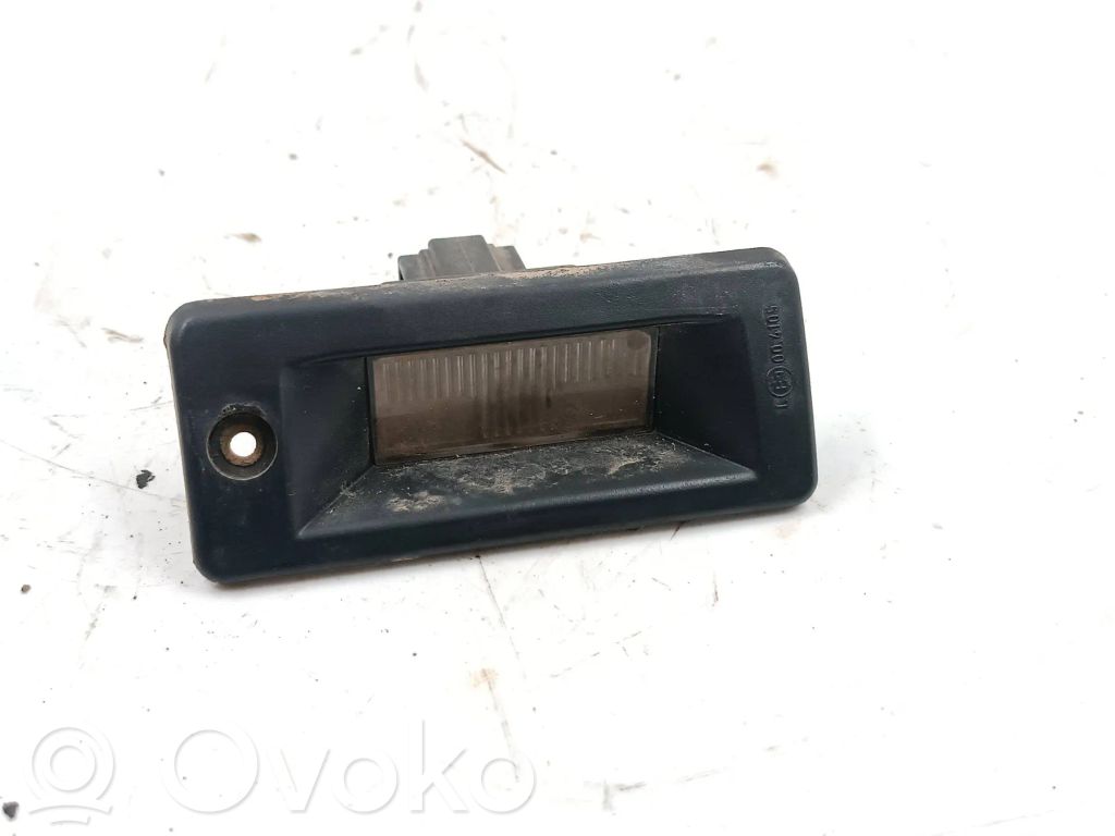 Seat Inca (6k) Éclairage de plaque d'immatriculation 