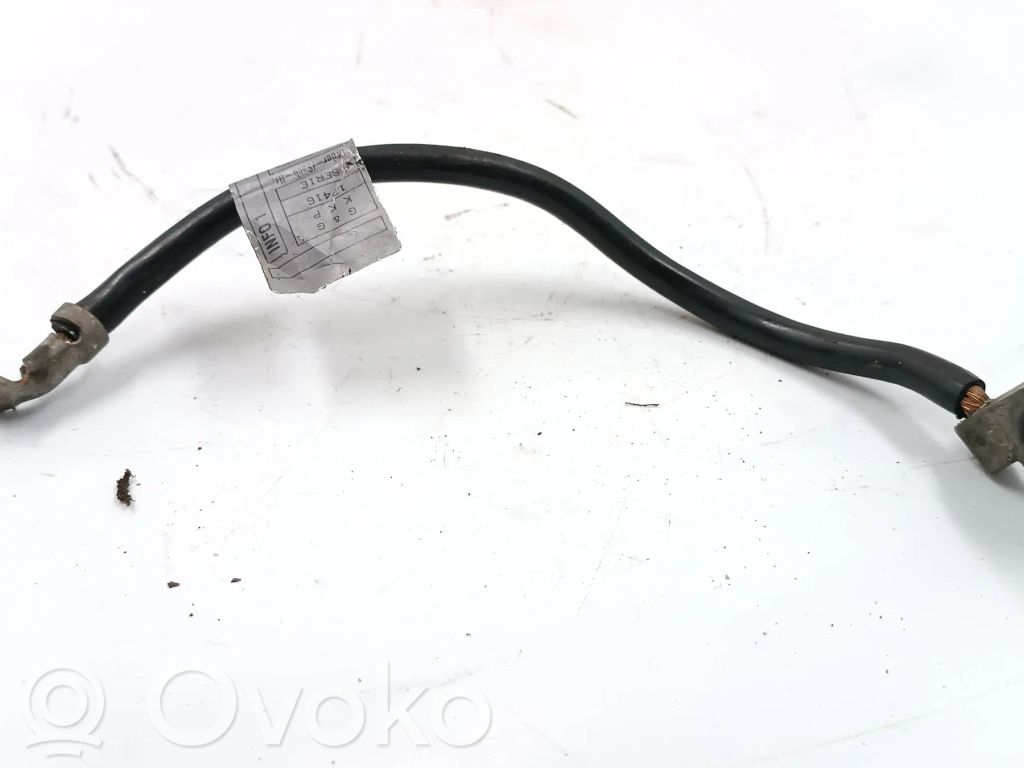 Minus / Klema / Przewód akumulatora   2245473,E6446G,107476
