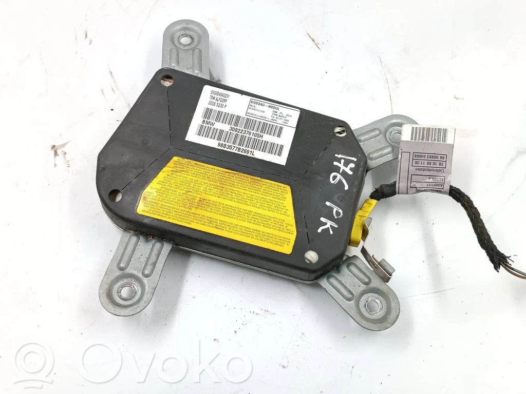 BMW 3 E36 Airbag porte avant 