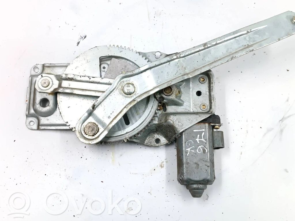 BMW 3 E36 Mécanisme lève-vitre de porte arrière avec moteur 