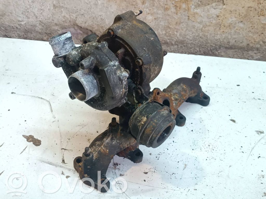 Volkswagen PASSAT B5 Turbina 