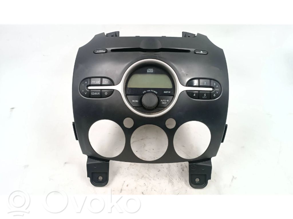 Mazda 2 Radio/CD/DVD/GPS head unit 