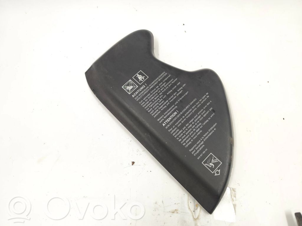 Audi A4 S4 B5 8D Trunk/boot side trim panel 