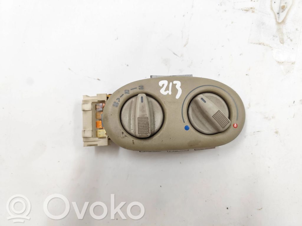 Volkswagen Sharan Przełącznik / Włącznik nawiewu dmuchawy 