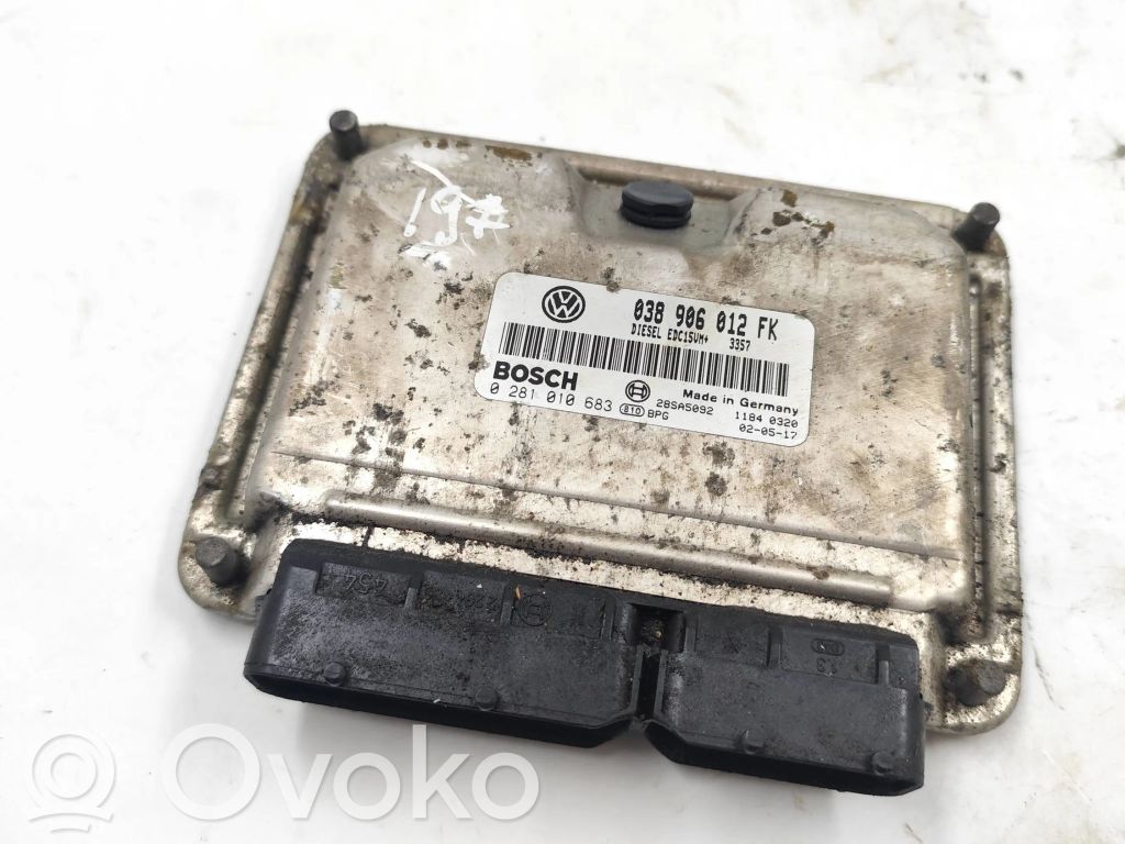 Seat Leon (1M) Engine control unit/module 