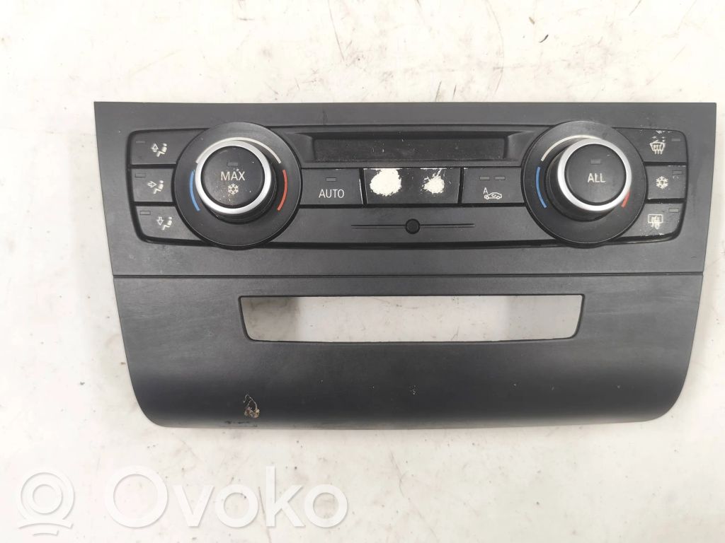 BMW 1 E82 E88 Climate control unit 