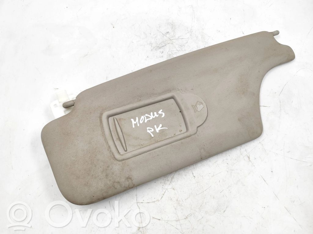 Renault Modus Sun visor 