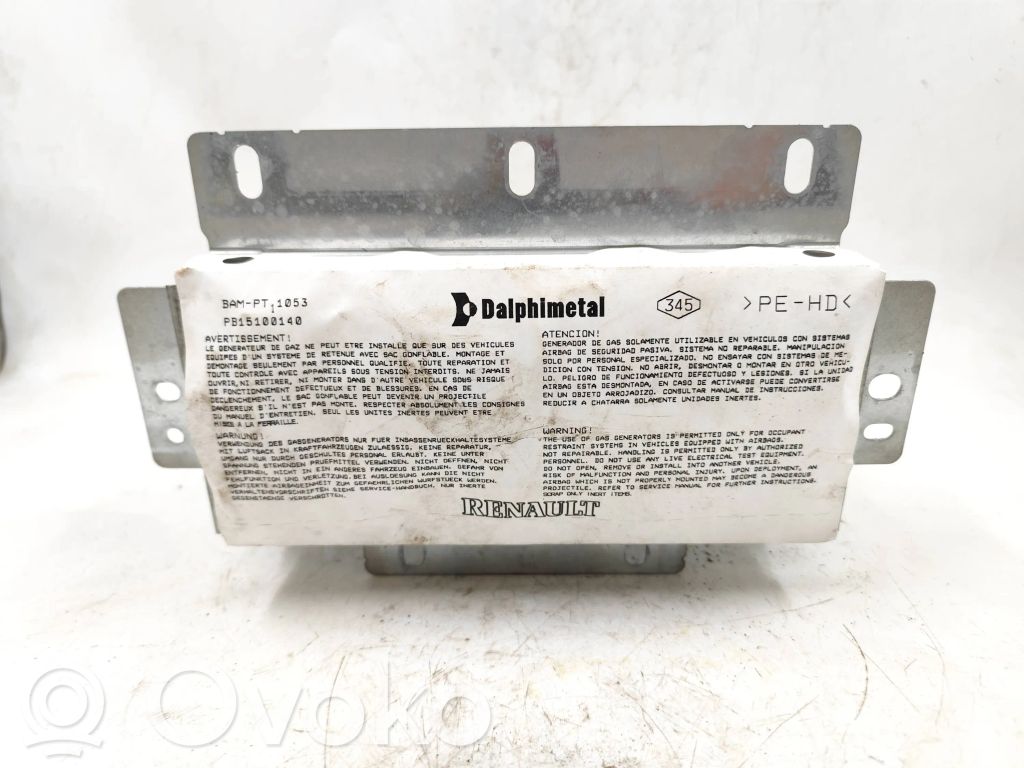 Renault Modus Passenger airbag 