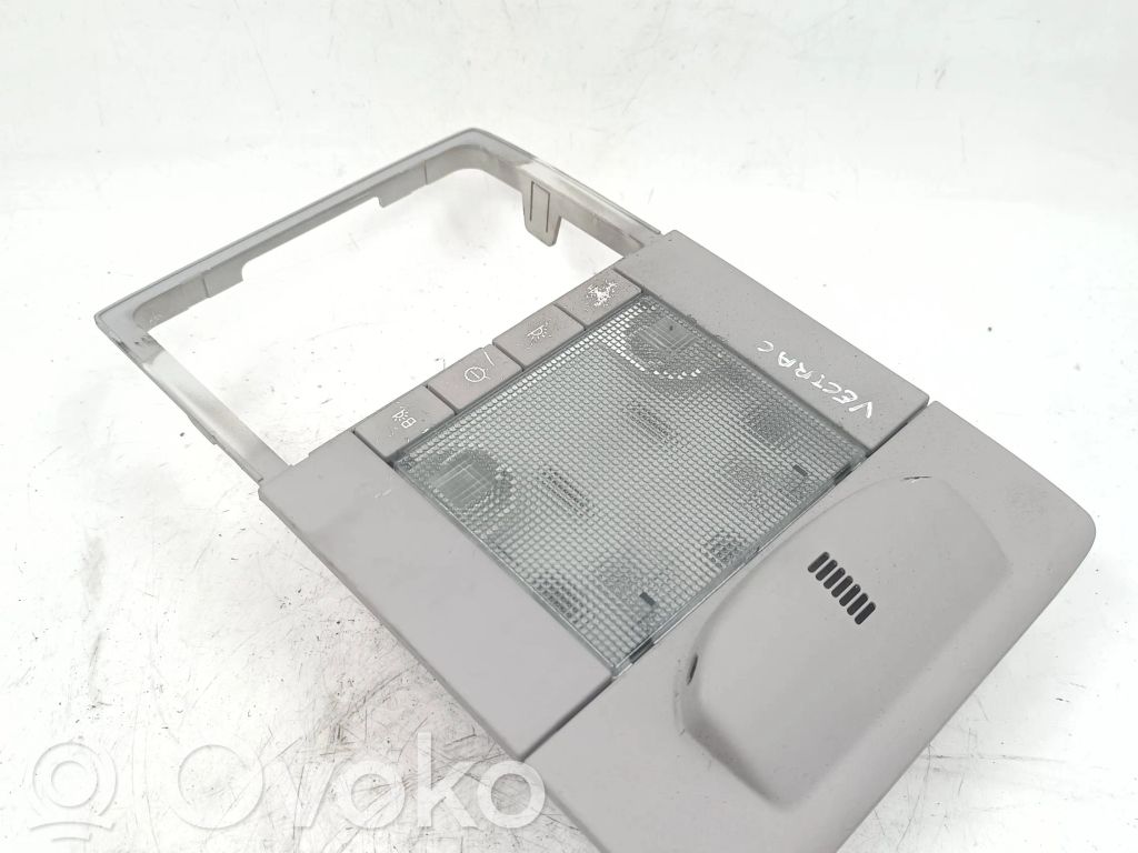 Opel Vectra C Luz del asiento delantero 