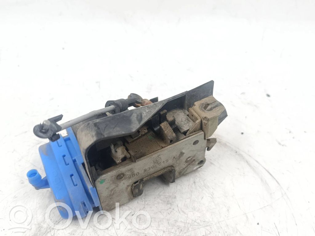 Audi A4 S4 B5 8D Takaoven lukko 
