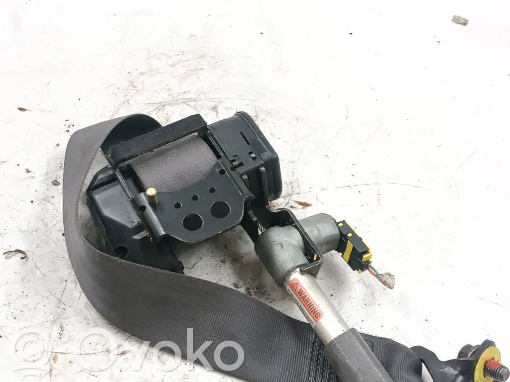 Volvo S80 Cinturón trasero 