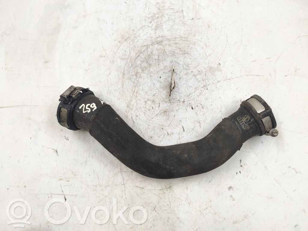 Audi A6 S6 C6 4F Wąż / Rura intercoolera 