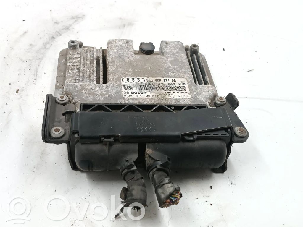 Audi A3 S3 8P Engine control unit/module 