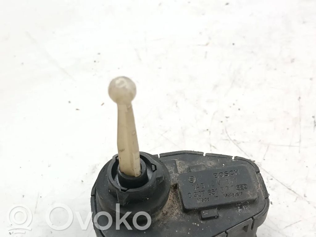 Headlight level adjustment motor   0307851327