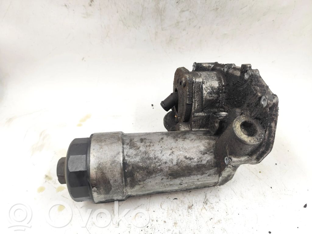 Audi A6 S6 C6 4F Oil filter mounting bracket 