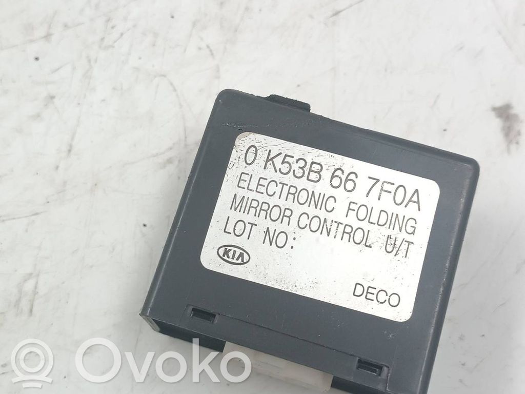 KIA Carnival Other control units/modules 